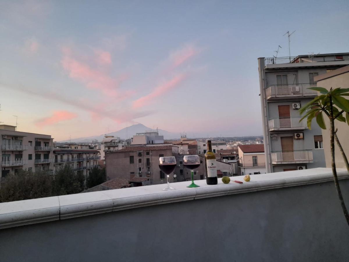 Ferienwohnung Ianuzza House Catania Exterior foto